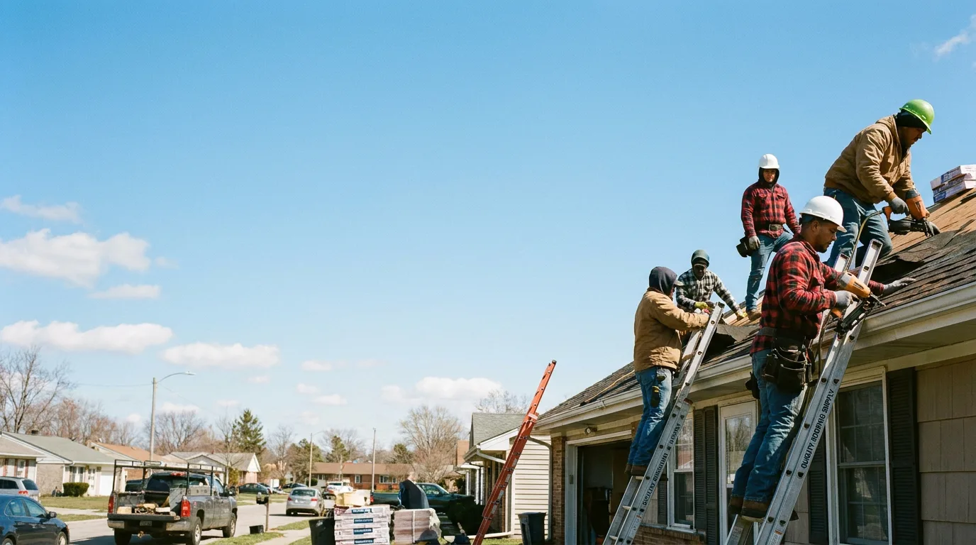 Roofing in Frannie, WY near me